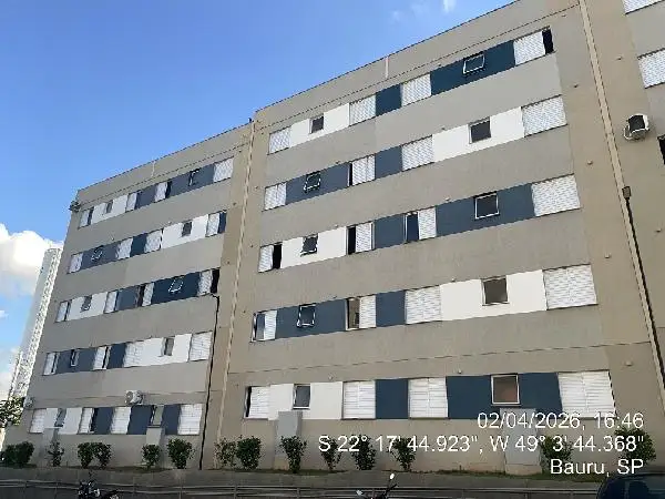 Imóvel em leilão - RUA TELEZINHO GOMES SARDIM, N. 2-73, Apto 33, TORRE 01, JARDIM PAGANI, BAURU, SP