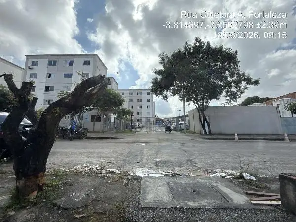 Imóvel em leilão - RUA VIA COLETORA A PARQUE SÃO MATEUS, N. 1090, Apto 202, BL 04, MONDUBIM, FORTALEZA, CE