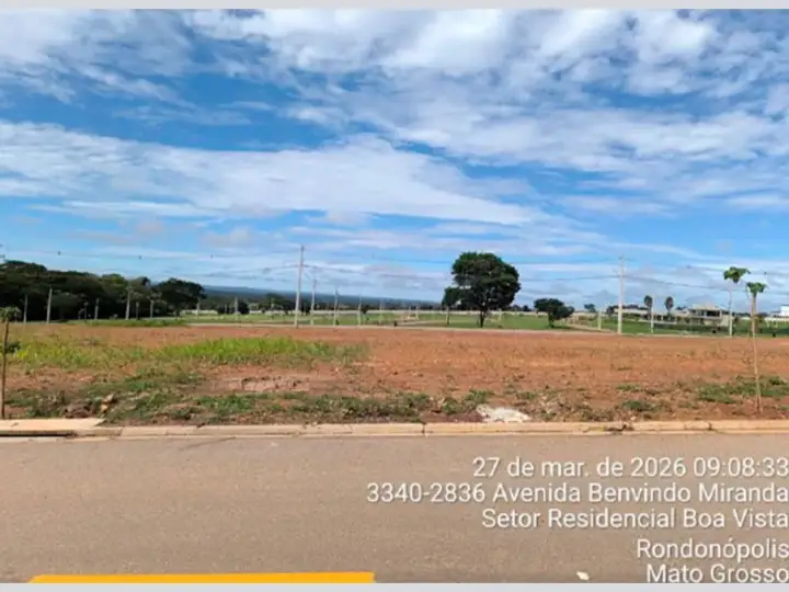Terreno em leilão em Rondonópolis