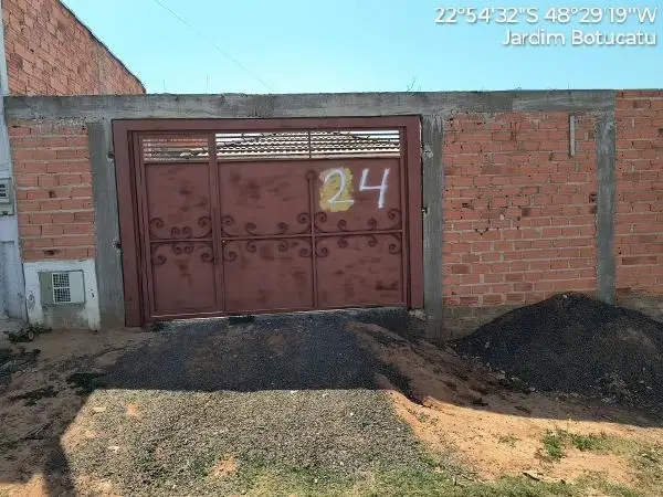 Imóvel em leilão - RUA PIETRO PAOLO CAMELIN, N. 24,, BOTUCATU, BOTUCATU, SP