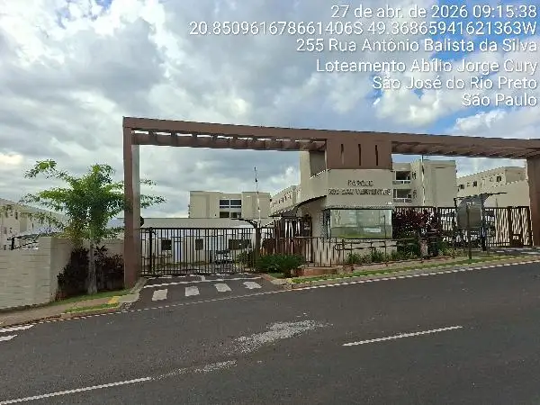 Imóvel em leilão - RUA ANTONIO BALISTA DA SILVA, N. 255, Apto 102, BLOCO 01, LOTEAMENTO ABILIO JORGE CURY, SAO JOSE DO RIO PRETO, SP