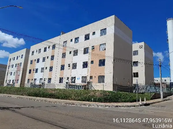 Imóvel em leilão - RUA RP4, N. SN, Apto 301, BL D, QD 09, LT 01, LOTEAMENTO RAQUEL PIMENTEL, LUZIANIA, GO