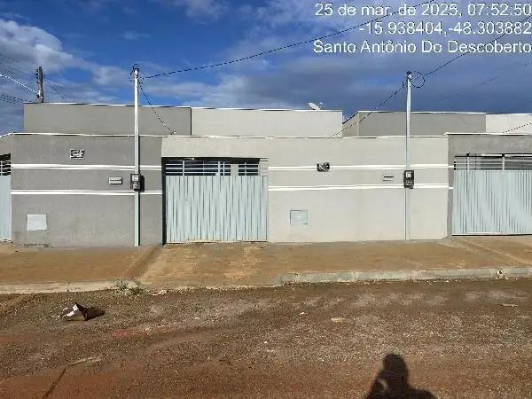 Imóvel em leilão - RUA 46, N. SN, LT 18/19-A QD 98, PARQUE ESTRELA DALVA XIV, SANTO ANTONIO DO DESCOBERTO, GO