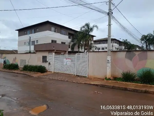 Imóvel em leilão - RUA MARANHAO, N. SN, Apto 302, BL F, QD 18, CH 05, SETOR DE CHACARAS ANHANGUERA C, VALPARAISO DE GOIAS, GO