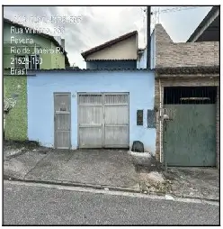 Imóvel em leilão - RUA VINHEDO - ANTIGA RUA C, N. 557-A, LT 21 QD X PAL 38482, PAVUNA, RIO DE JANEIRO, RJ
