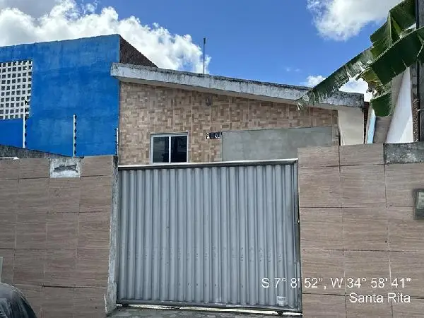 Casa em leilão em Santa Rita