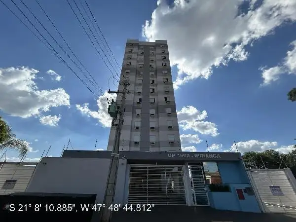 Imóvel em leilão - RUA TABATINGA, N. 1685, Apto 57,, IPIRANGA, RIBEIRAO PRETO, SP