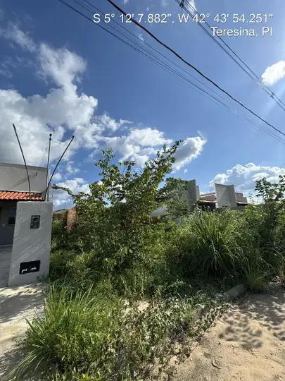 Imóvel em leilão - RUA PROJETADA 01, N. SN, LT 51 QD B2, PEDRA MIUDA, TERESINA, PI