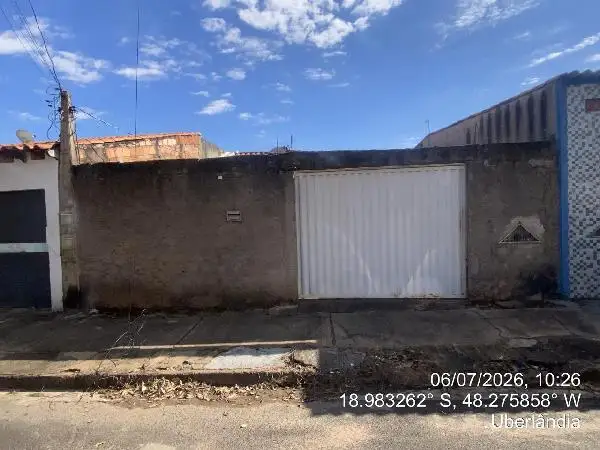 Imóvel em leilão - RUA PJ06, N. 140, LT47  QD D, SHOPPING PARK, UBERLANDIA, MG