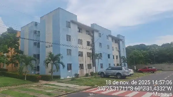 Imóvel em leilão - RUA PRAIA DE CANOA QUEBRADA, N. 262, Apto 102, BL15 ENTRADA A, TARUMA, MANAUS, AM