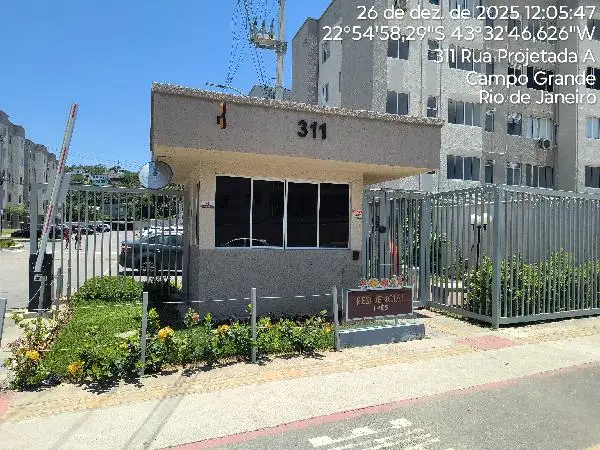 Imóvel em leilão - RUA PROJETADA A, N. 311, Apto 401, BL 06, CAMPO GRANDE, RIO DE JANEIRO, RJ