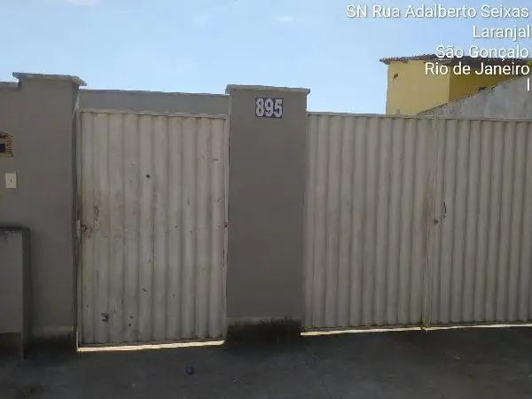 Imóvel em leilão - RUA PADRE ADALBERTO SEIXAS, N. 895, CS 04, J NOSSA SENHORA AUXI, SAO GONCALO, RJ