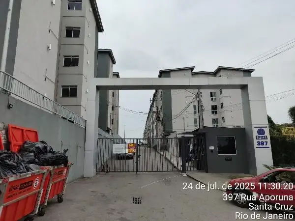 Imóvel em leilão - RUA APORUNA, N. 397, Apto 503, BL 11, SANTA CRUZ, RIO DE JANEIRO, RJ