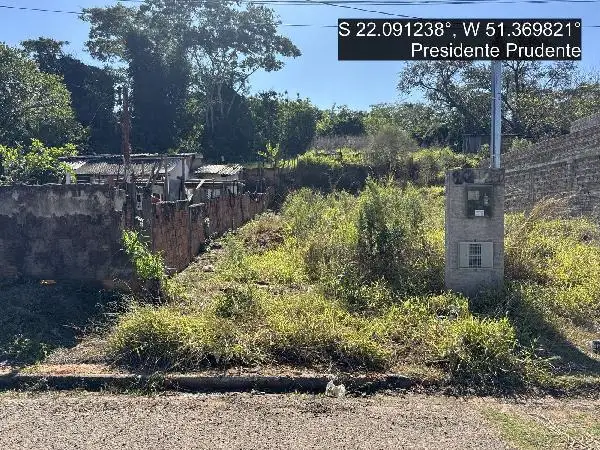 Imóvel em leilão - RUA ANTONIO RIBEIRO, N. SN, LT 02-A QD L1, PARQUE ALEXANDRINA, PRESIDENTE PRUDENTE, SP