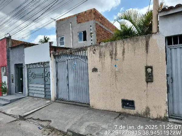 Imóvel em leilão - RUA GEORGINA NASCIMENTO, N. 67,, TOMBA, FEIRA DE SANTANA, BA