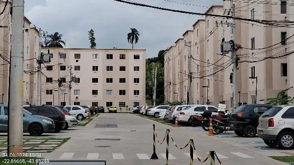 Imóvel em leilão - RUA GUANDU MIRIM, N. 1129, Apto 102, BL 12, SANTISSIMO, RIO DE JANEIRO, RJ