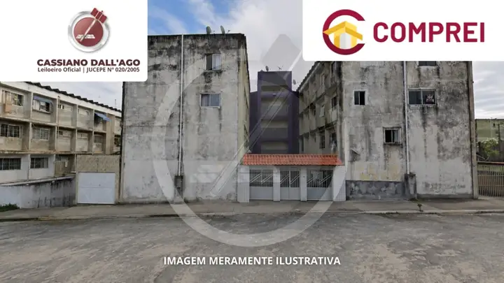 Terreno em leilão em Simões Filho