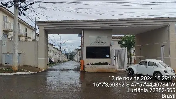 Imóvel em leilão - RUA ARAGUAIA, N. SN, Apto 204, BL 12, GLEBA GA2, FAZENDA SAIA VELHA, LUZIANIA, GO