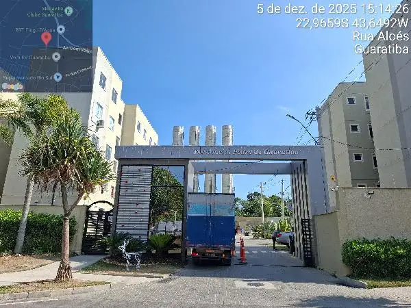 Imóvel em leilão - RUA ALOES, N. 251, Apto 401, BL 22, GUARATIBA, RIO DE JANEIRO, RJ