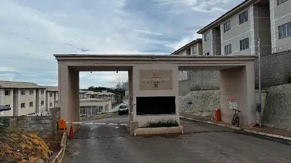 Imóvel em leilão - RUA ARAGUAIA, N. SN, Apto 102, BL 45, GLEBA GA5, FAZENDA SAIA VELHA, LUZIANIA, GO