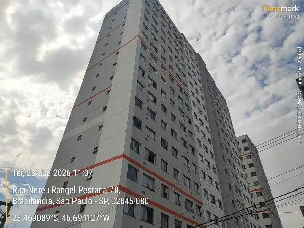 Imóvel em leilão - RUA NEREU RANGEL PESTANA, N. 70, Apto 704, TORRE 02, BRASILANDIA, SAO PAULO, SP