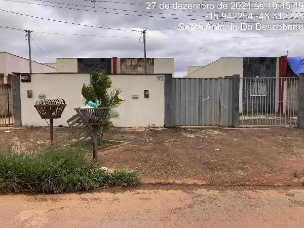 Imóvel em leilão - RUA 87, N. SN, QD 240, LT 25, PARQUE ESTRELA DALVA XVI, SANTO ANTONIO DO DESCOBERTO, GO
