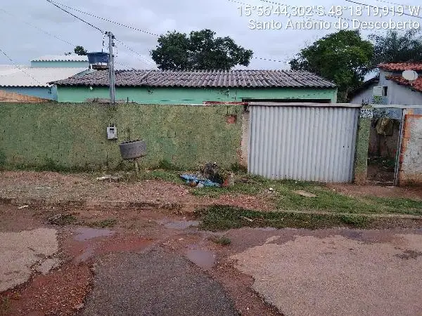 Imóvel em leilão - RUA 23, N. SN, QD 191A, LT 04, JARDIM ANA BEATRIZ II, SANTO ANTONIO DO DESCOBERTO, GO
