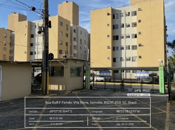 Apartamento em leilão em Joinville