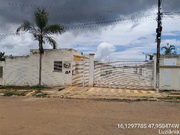 Imóvel em leilão - RUA 5, N. SN, CS 32, QD 44, LT 13A, JARDIM PLANALTO, LUZIANIA, GO