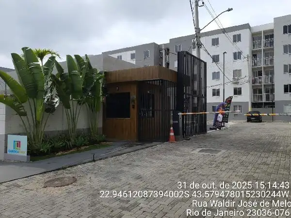 Imóvel em leilão - RUA WALDIR JOSE DE MELO, N. 71, Apto 103, BL04, GUARATIBA, RIO DE JANEIRO, RJ