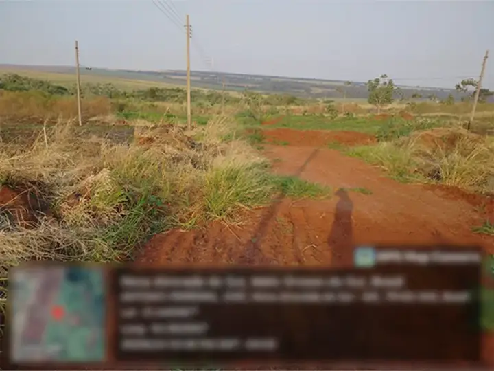 Terreno em leilão em Nova Alvorada do Sul
