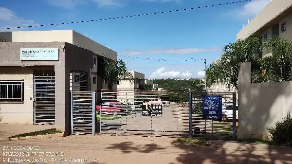 Imóvel em leilão - RUA DUQUE DE CAXIAS, N. SN, Apto 108, QD 05, LT 20, BL 01, MANSOES RECREIO MOSSORO, CIDADE OCIDENTAL, GO