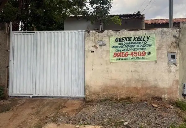 Imóvel em leilão - QUADRA 47, N. SN,  LT 19, PARQUE NAPOLIS A, CIDADE OCIDENTAL, GO