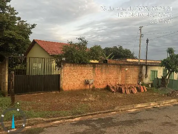 Imóvel em leilão - AVENIDA QUINTA AVENIDA, N. SN, LT 09, QD 22, LOT GIRASSOL, COCALZINHO DE GOIAS, GO