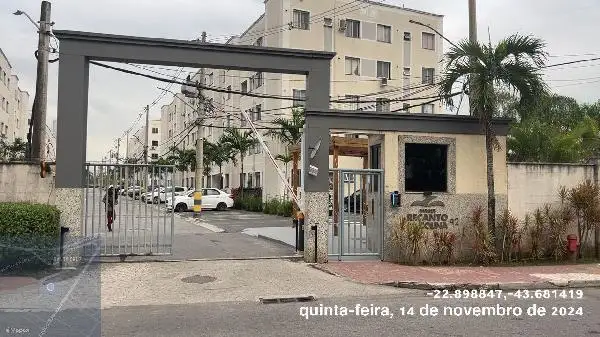 Imóvel em leilão - RUA PROJETADA B, N. 92, Apto 206, BL 03, SANTA CRUZ, RIO DE JANEIRO, RJ