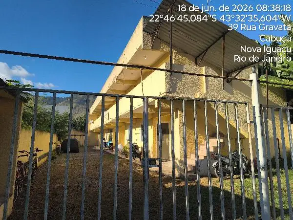 Imóvel em leilão - PRAÇA 4, N. 37, CASA 4, CABUCU, NOVA IGUACU, RJ