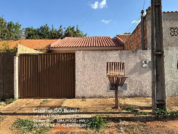Casa em leilão em Luziânia