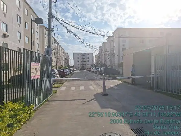 Imóvel em leilão - ESTRADA DE SANTA EUGENIA, N. 2000, Apto 502, BL 10, SANTA CRUZ, RIO DE JANEIRO, RJ