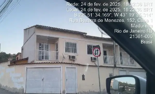 Imóvel em leilão - RUA BEZERRA DE MENEZES, N. 152, CS 01, VAZ LOBO, RIO DE JANEIRO, RJ