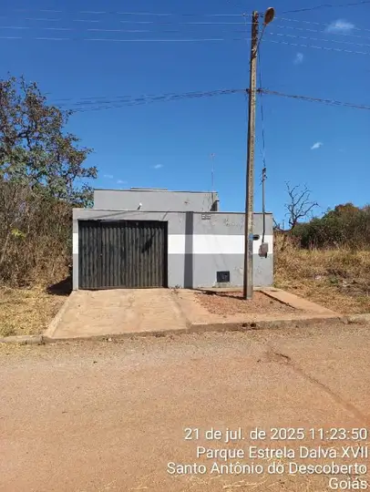 Imóvel em leilão - QUADRA 249, N. SN, LT 11B RUA 86, PARQUE ESTRELA DALVA XVII, SANTO ANTONIO DO DESCOBERTO, GO