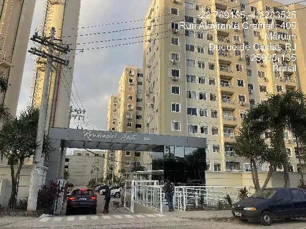 Imóvel em leilão - RUA ALMIRANTE GRENFALL, N. 260, Apto 1109, BL 01 VAGA 311, PARQUE DUQUE, DUQUE DE CAXIAS, RJ