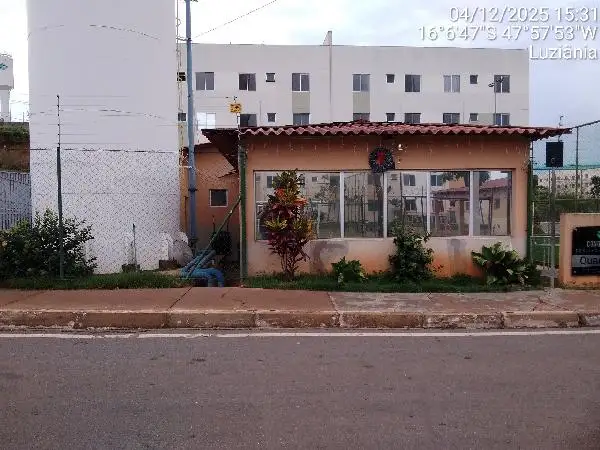 Imóvel em leilão - RUA RP5, N. SN, Apto 302, BL F, QD 07, LT 01, LOTEAMENTO RAQUEL PIMENTEL, LUZIANIA, GO