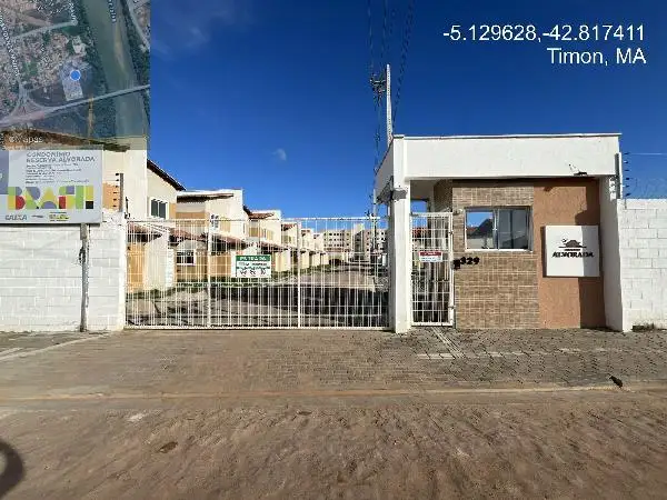 Imóvel em leilão - RUA MANOEL TEIXEIRA DE MORAES, N. SN, Apto 202, BL B LT 02, CAJUEIRO, TIMON, MA