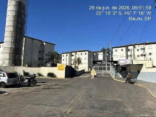 Imóvel em leilão - RUA MANOEL RODRIGUES MADURO, N. 4-200, Apto 22, PAV 2 BL 09, NUCLEO HABITACIONAL VEREADOR EDSON FRANC, BAURU, SP