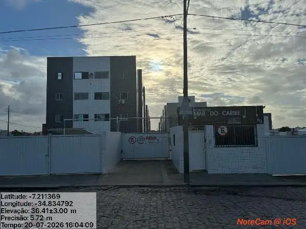Apartamento em leilão em João Pessoa