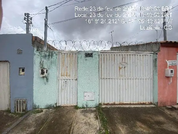 Imóvel em leilão - Endereço não informado