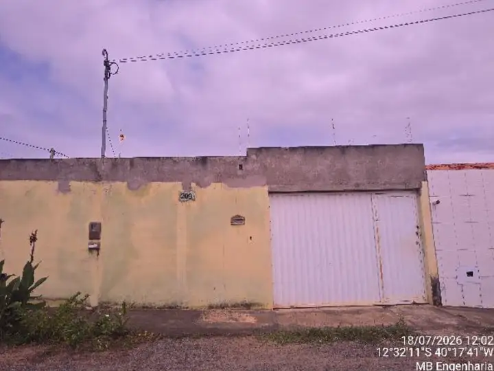 Casa em leilão em Itaberaba