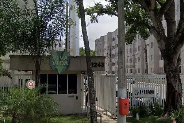 Imóvel em leilão - ESTRADA DA PEDRA, N. 2243, Apto 210, BL 04, SANTA CRUZ, RIO DE JANEIRO, RJ