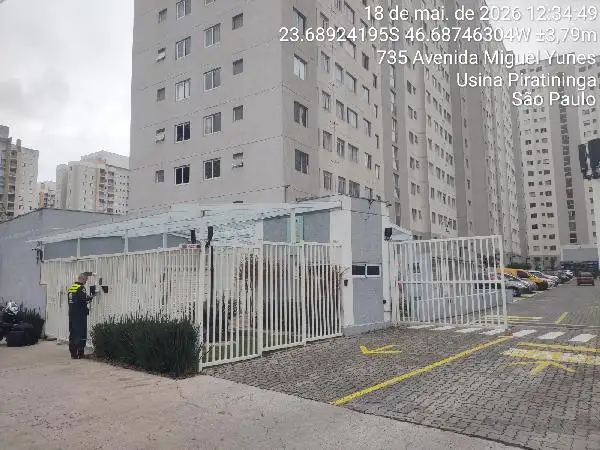Imóvel em leilão - AVENIDA MIGUEL YUNES, N. 717, Apto 118, 11º PAVIMENTO BLOCO 3, USINA PIRATININGA, SAO PAULO, SP