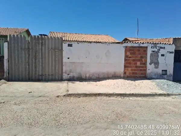 Imóvel em leilão - RUA 9, N. SN, QD 08, LT 15, GIRASSOL, COCALZINHO DE GOIAS, GO